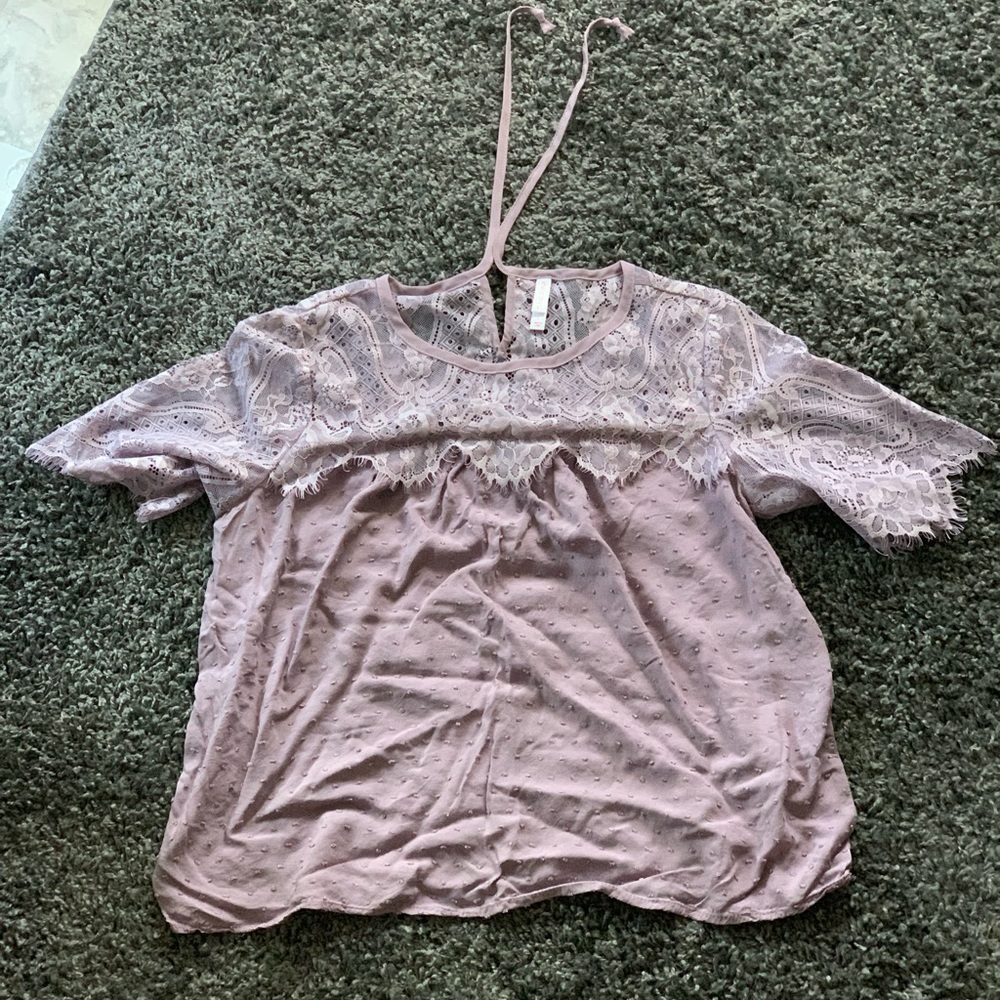 Lace top